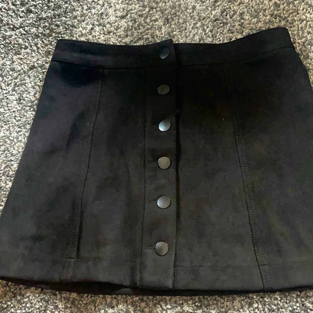 Button up skirt